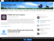 Tablet Screenshot of blumannaro.net